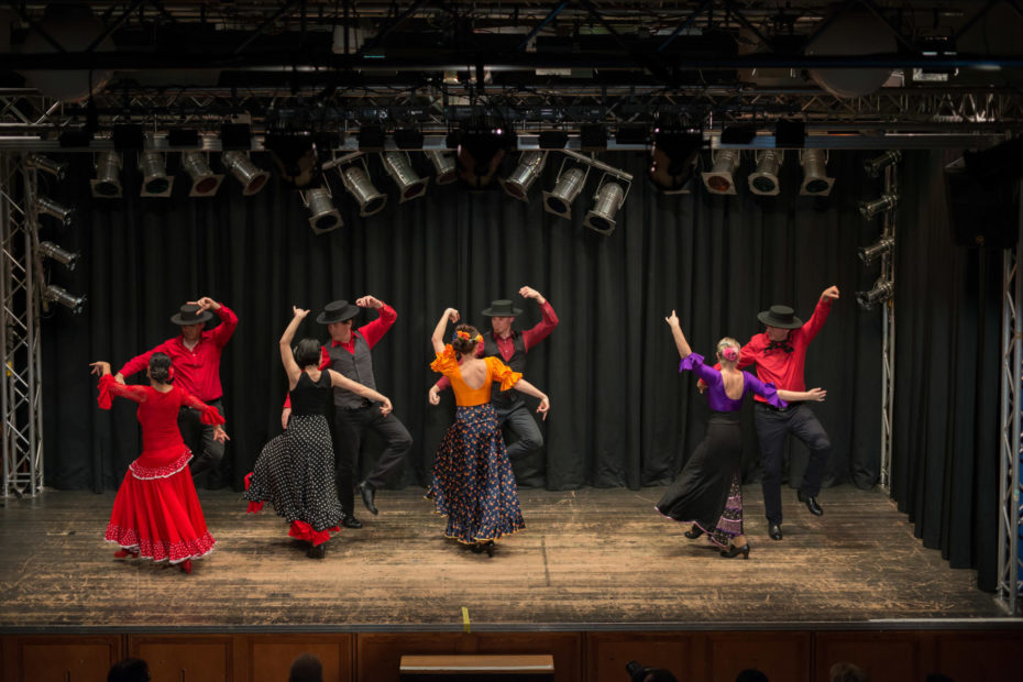 Flamenco-Wiesbaden-Sevillanas-Kurs