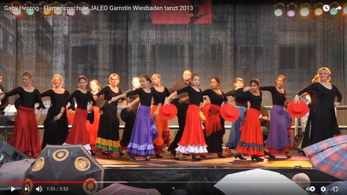 Garrotín Wiesbaden tanzt 2013