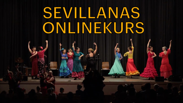 Sevillanas Onlinekurs
