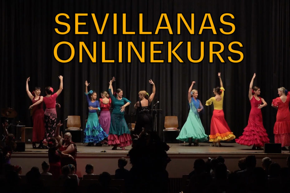 Sevillanas Onlinekurs