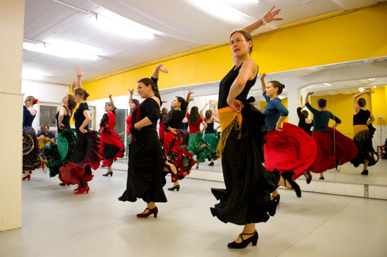 Neue Flamenco-Anfängerkurse