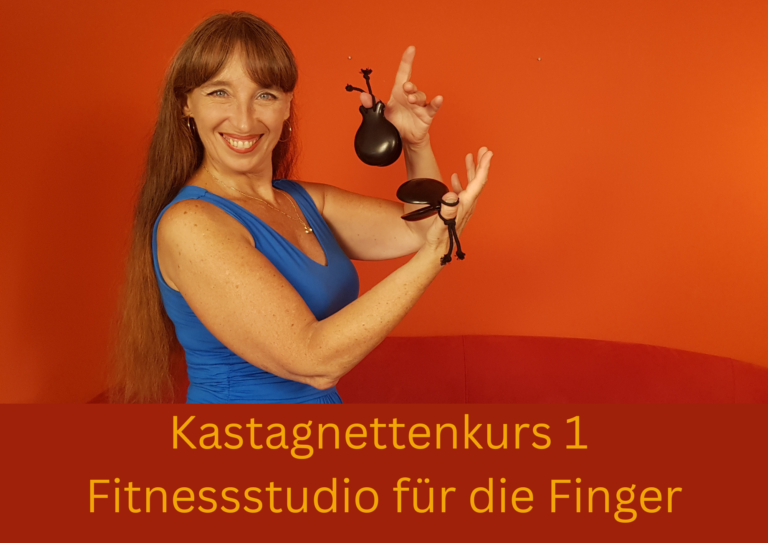NEU gefilmte Kastagnetten-Onlinekurse